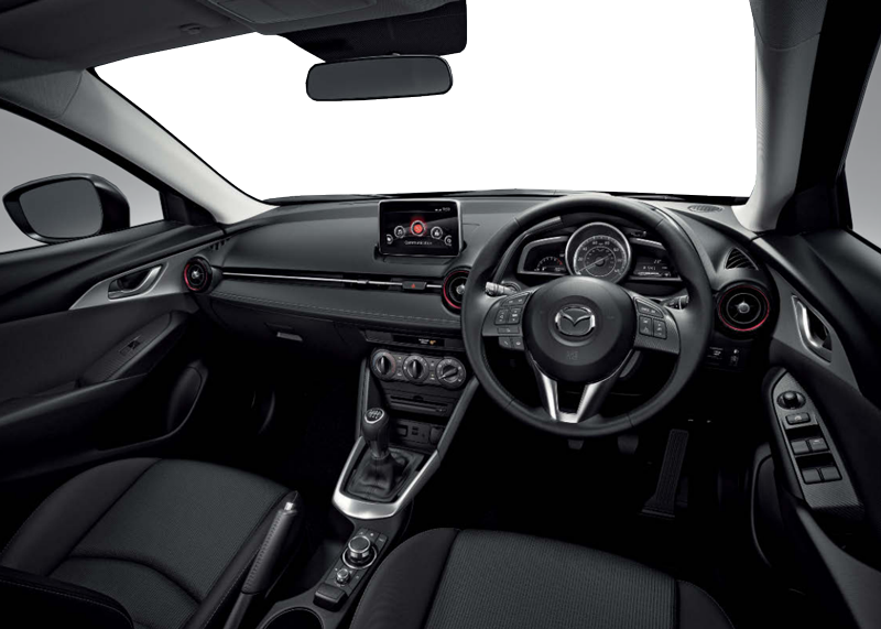 Mazda CX3 Interior