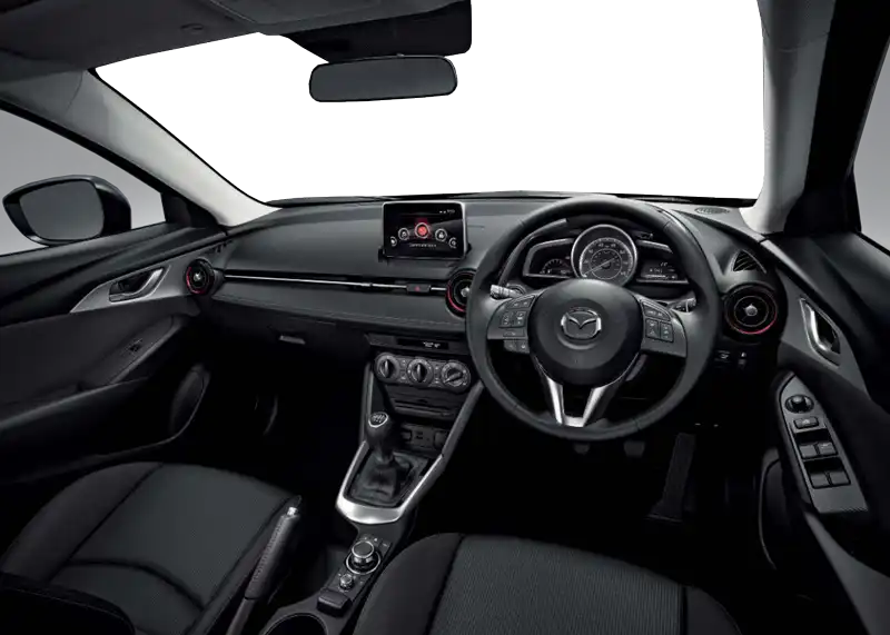 Mazda CX3 Interior